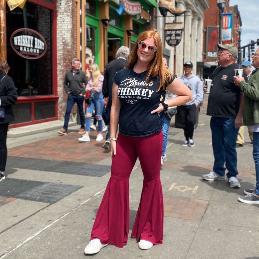 Flare pants